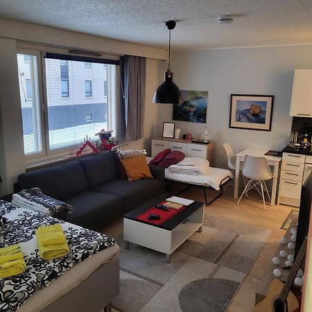 Cozy Studio In The City Center Rovaniemi Bagian luar foto
