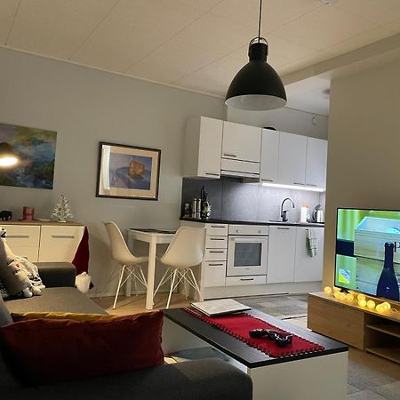 Cozy Studio In The City Center Rovaniemi Bagian luar foto