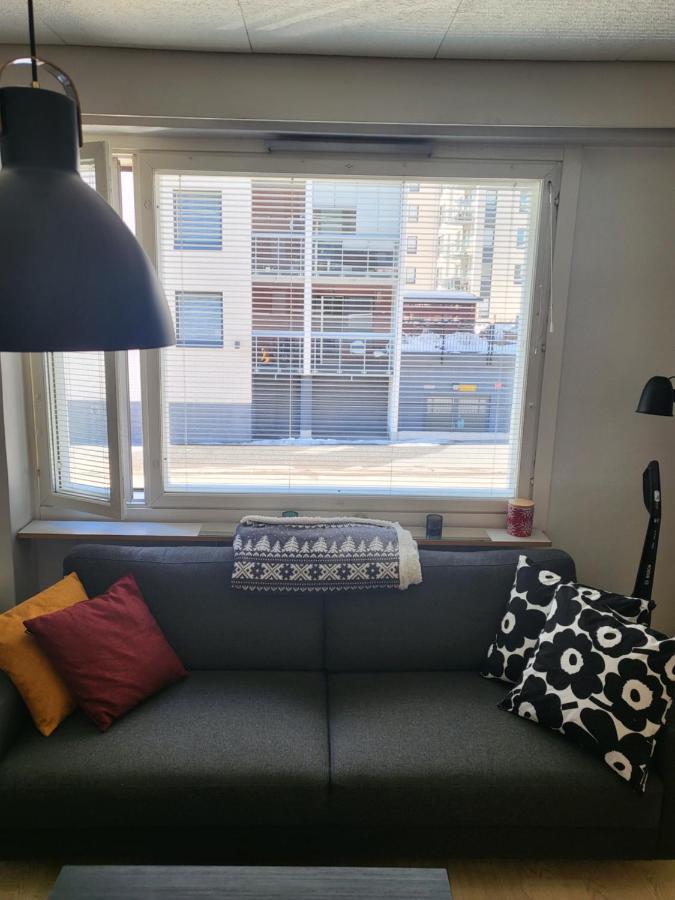 Cozy Studio In The City Center Rovaniemi Bagian luar foto