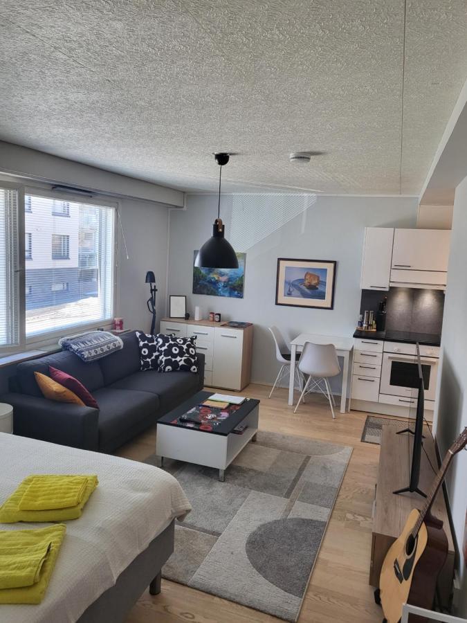 Cozy Studio In The City Center Rovaniemi Bagian luar foto