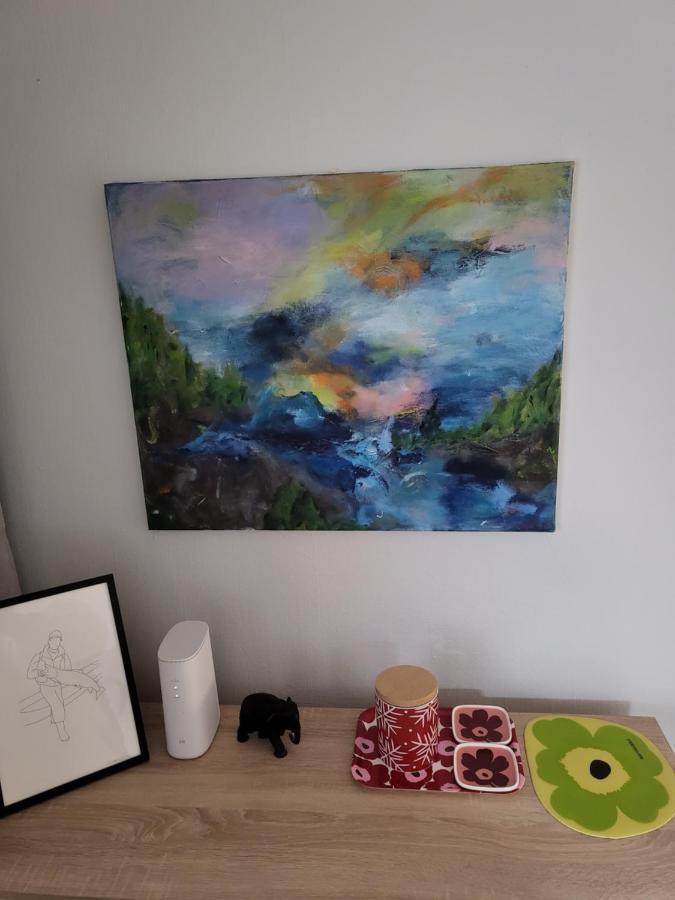 Cozy Studio In The City Center Rovaniemi Bagian luar foto